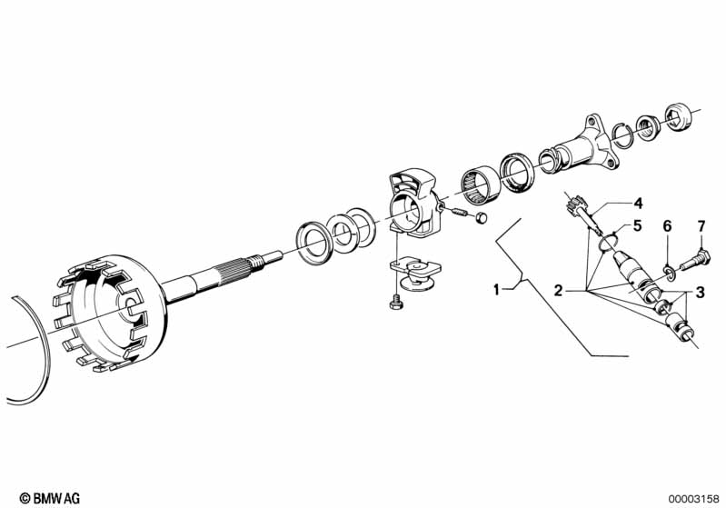 ZF 3hp22 output