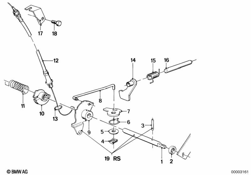 ZF 3hp22 gear shift/parking lock
