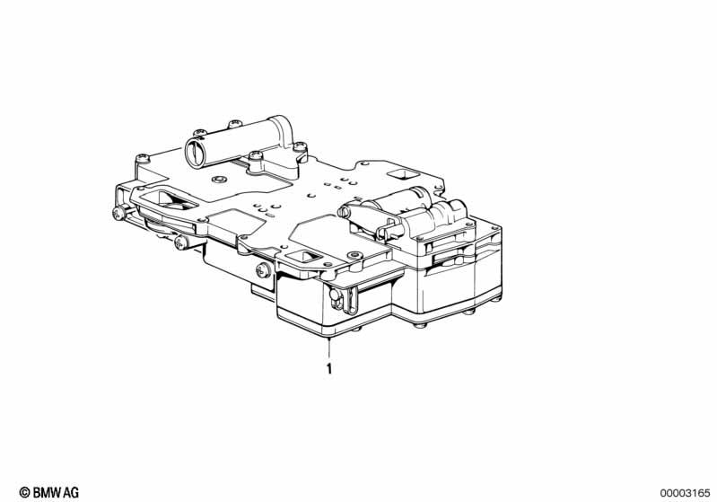 ZF 3hp22 control unit