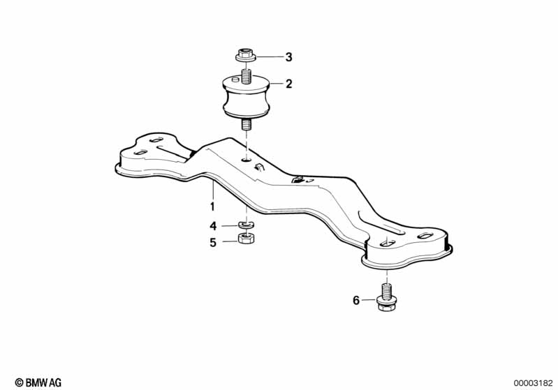Gearbox suspension