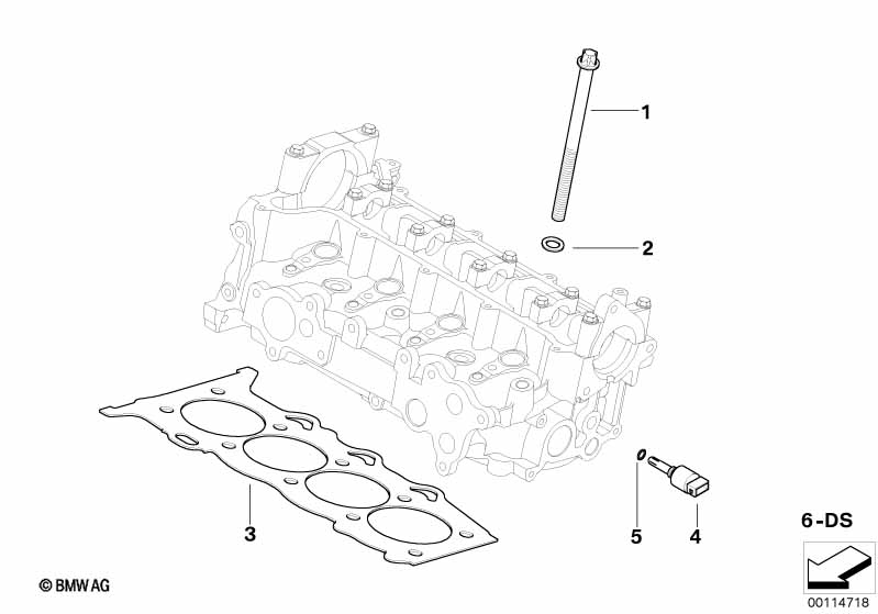 Genuine BMW 11127790945 R50 Washer (Inc. One D) | ML Performance UK Car Parts