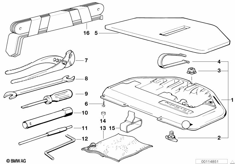 Car tool/Tool box