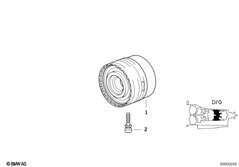 A5S310Z brake clutch D/g