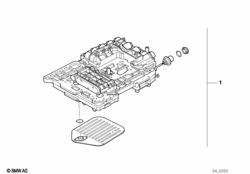 A5S310Z control valve assy
