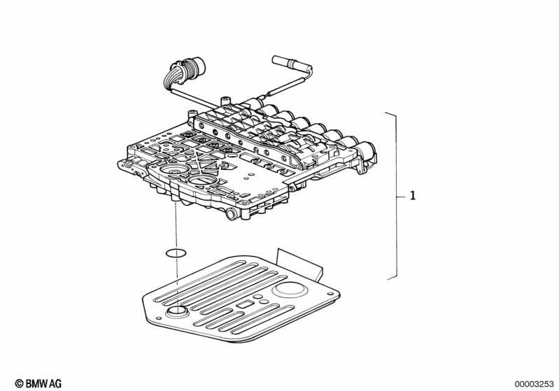 Genuine BMW 24341423761 E38 E31 E39 Rp Switching Device (Inc. 740iL, 740i & 850Ci) | ML Performance EU Car Parts