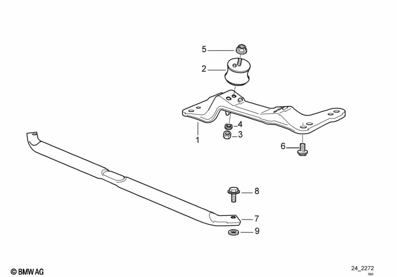 Gearbox suspension