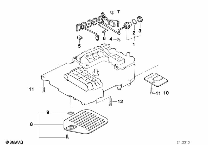 A5S310Z mounting parts control unit