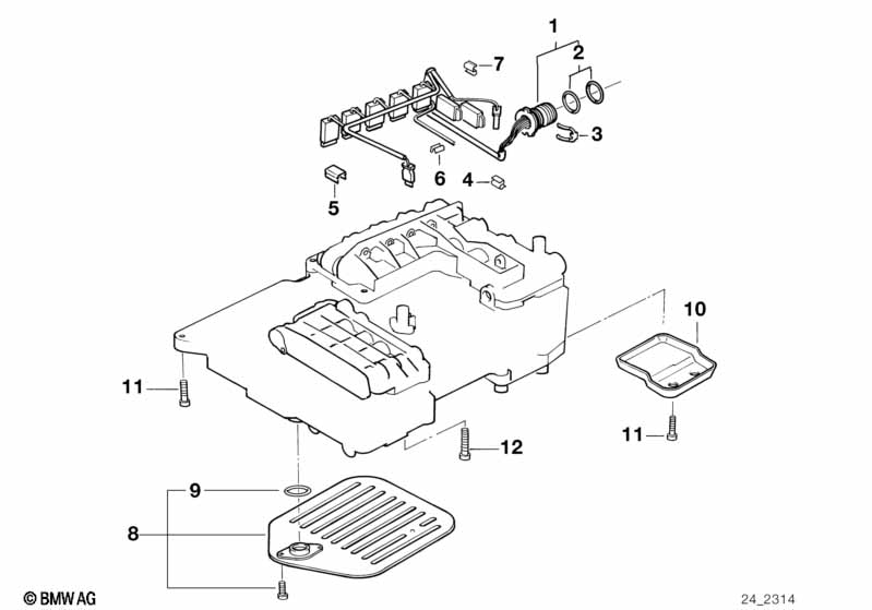 A5S310Z mounting parts control unit