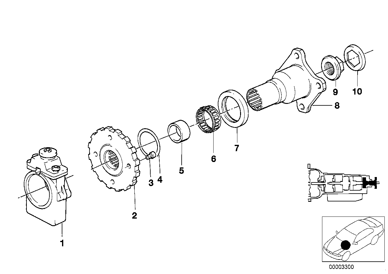 ZF 4hp22/24-h output