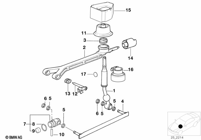 Gearshift manual transmission