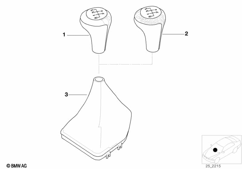 Gear shift knobs/shift lever coverings