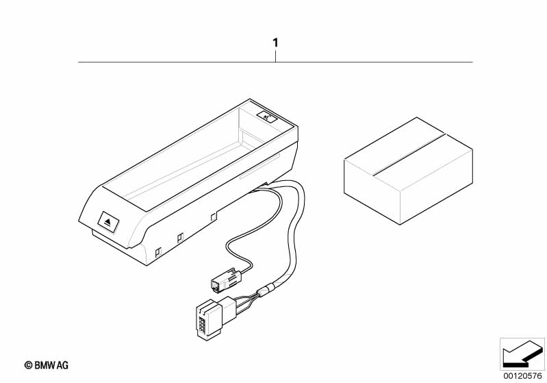 Upgrade kit hands-free Bluetooth OPT644