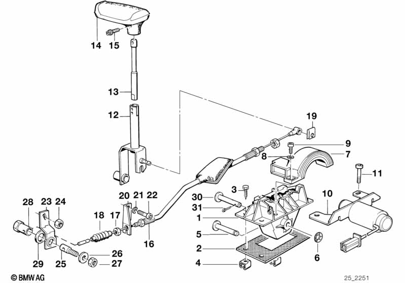 Gearshift automatic transmission