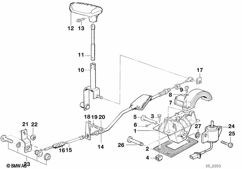 Gearshift automatic transmission