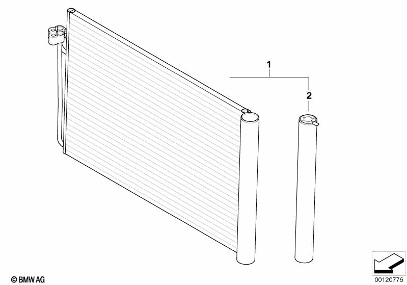 Condenser air conditioning