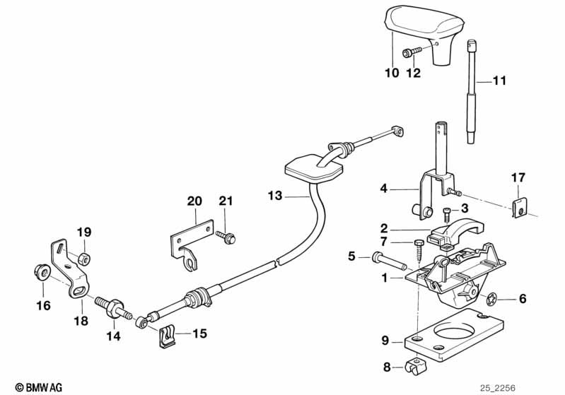 Gearshift automatic transmission