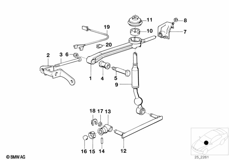 Gearshift manual transmission