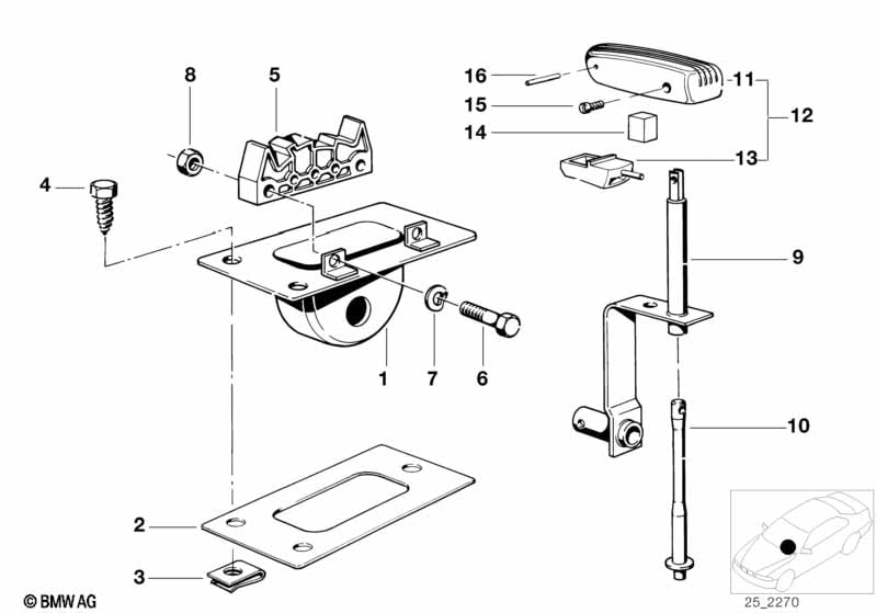 Gearshift automatic transmission