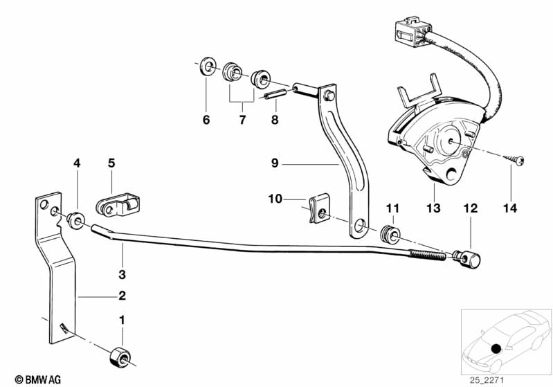 Gearshift automatic transmission