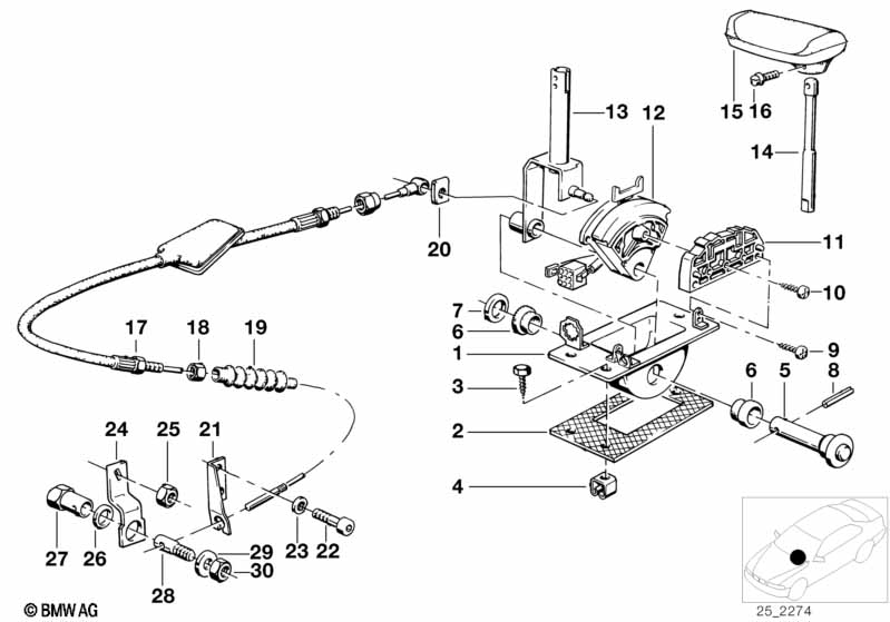 Gearshift automatic transmission