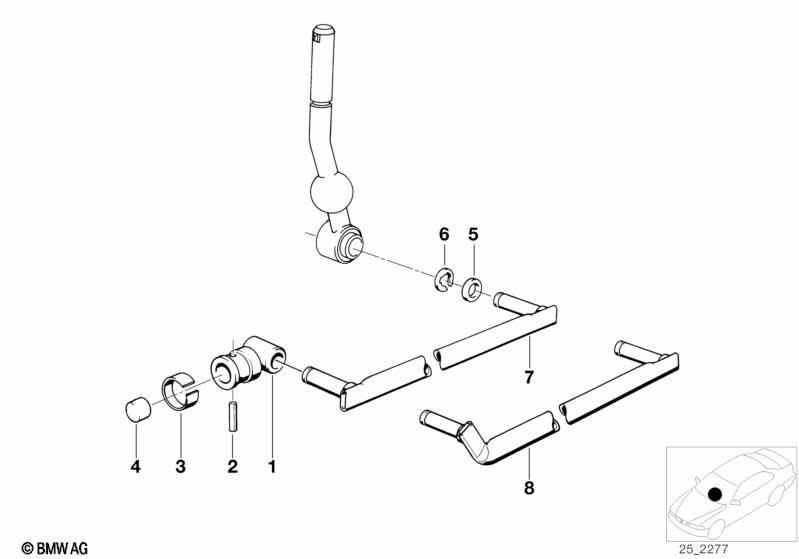 Gearshift manual transmission