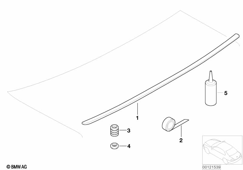 Rear spoiler