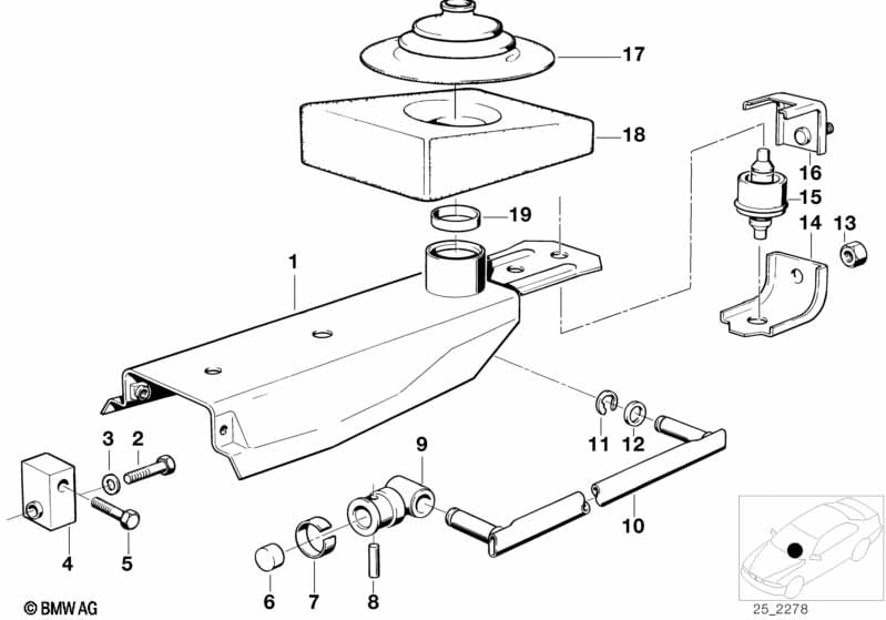 Gearshift manual transmission