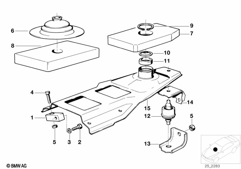 Gearshift manual transmission