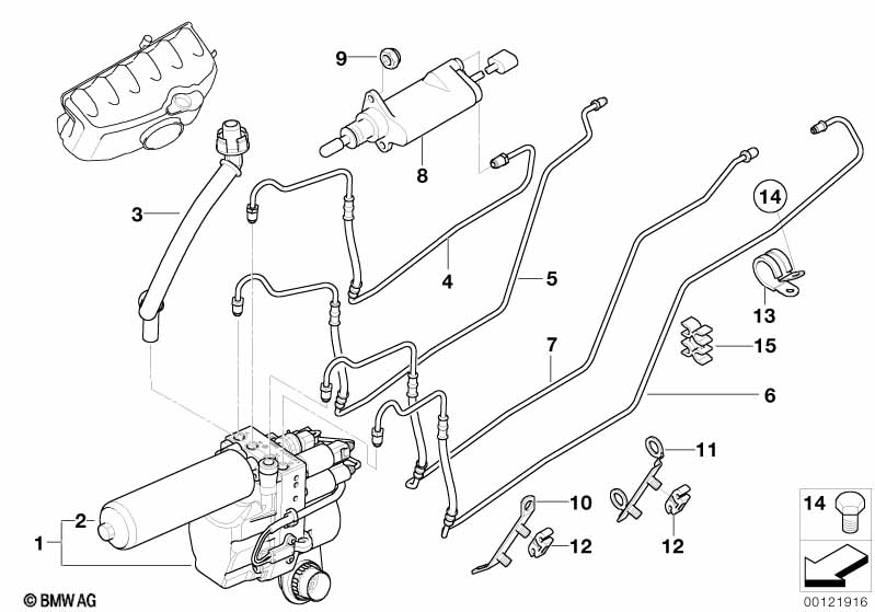 Clutch control M-transmission