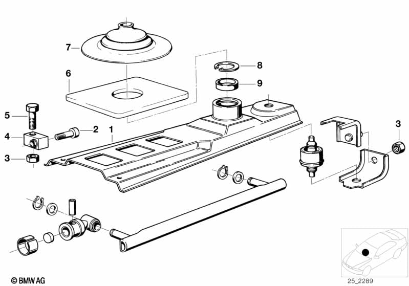 Gearshift manual transmission