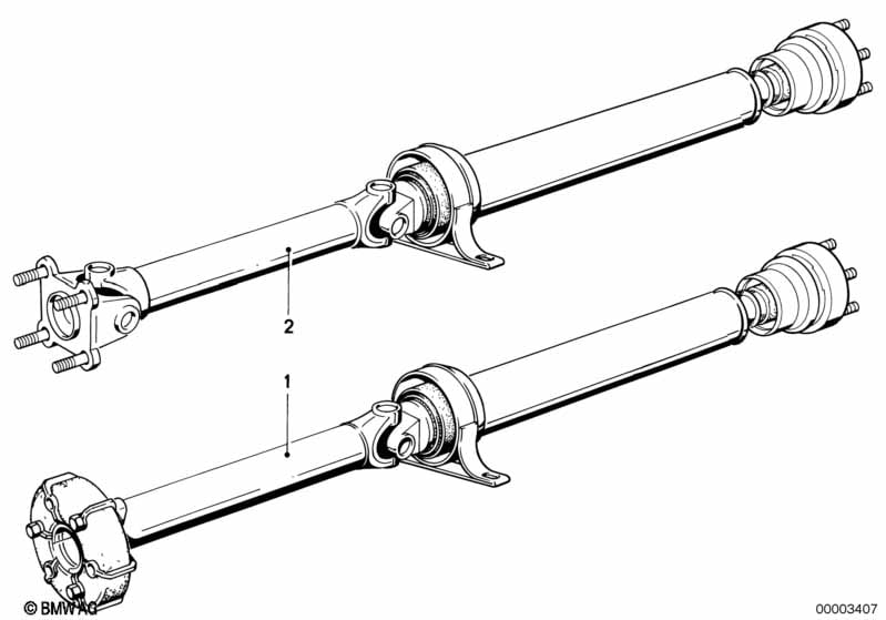 Drive shaft (constant-velocity joint)