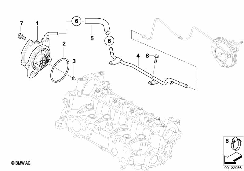 Genuine BMW 11667791983 R50 Hose Clamp (Inc. One D) | ML Performance UK Car Parts