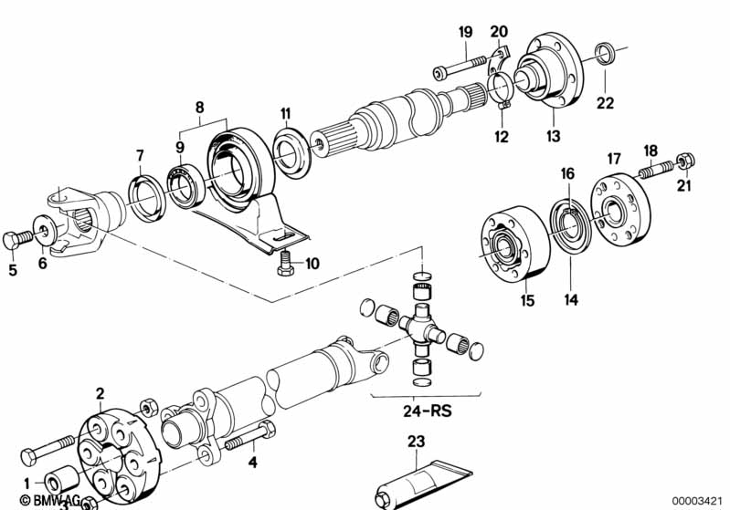 Genuine BMW 26111229502 E39 E28 Washer-Gasket VL-93 (Inc. 318i) | ML Performance UK Car Parts