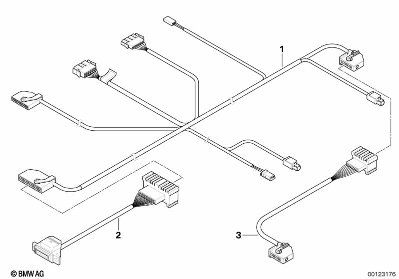Spojovací kabel Autotelefon
