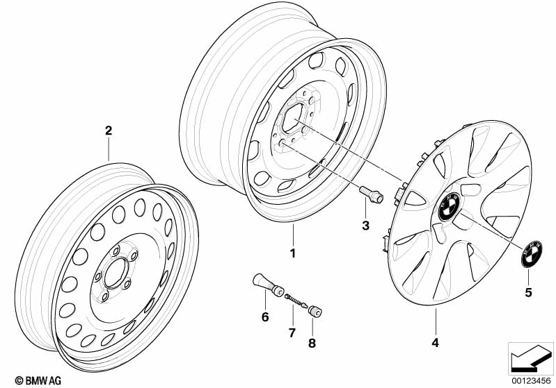 Steel rim styl.12