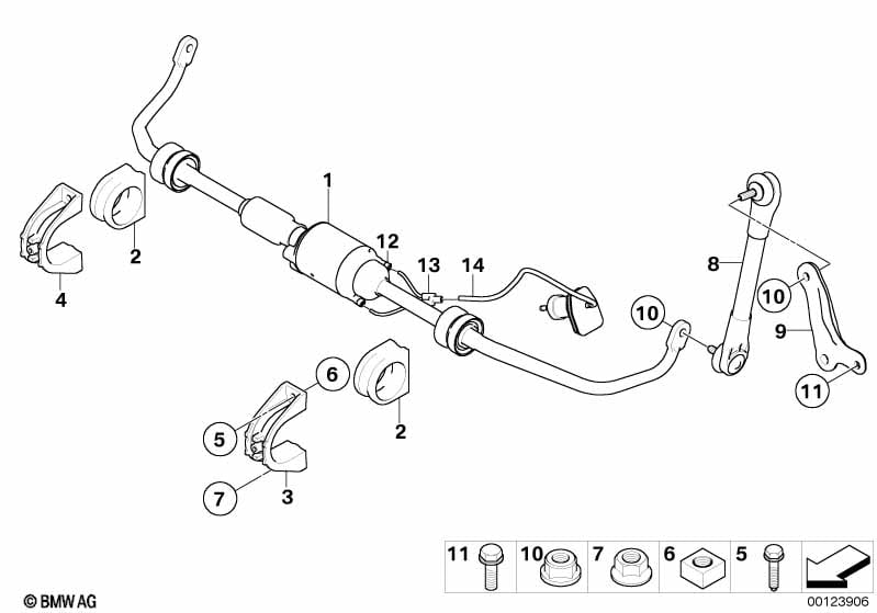 Front stabilizer bar/Dynamic Drive