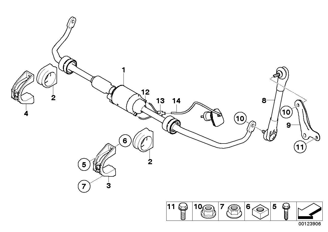 Genuine BMW 37106778240 E63 E60 Vent Pipe (Inc. 528i, 530i & 540i) | ML Performance UK Car Parts