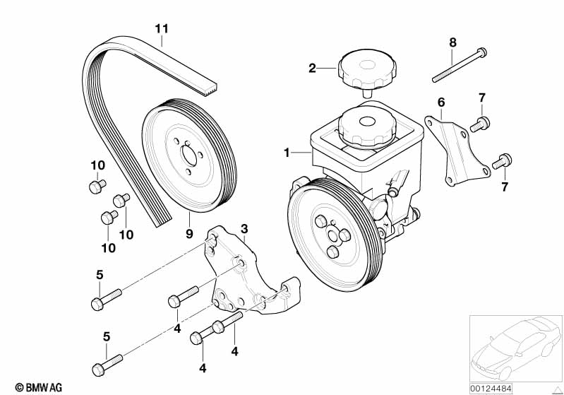Power steering pump