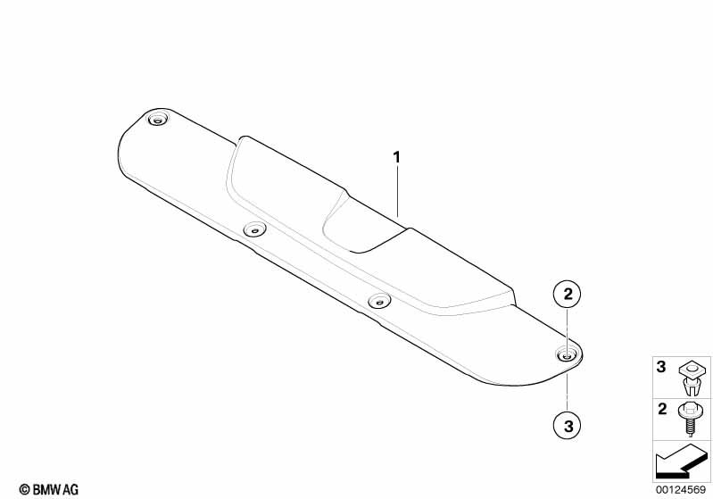 Genuine BMW 17117516747 E66 E65 E67 Cover (Inc. 760LiS, 760Li & 760i) | ML Performance UK Car Parts