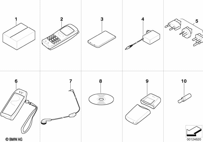 Mobile telephone Nokia 6310i