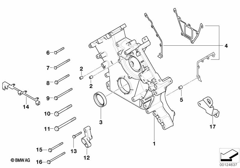 Genuine BMW 11141407749 E52 Lever (Inc. ALPINA V8 & Z8) | ML Performance UK Car Parts