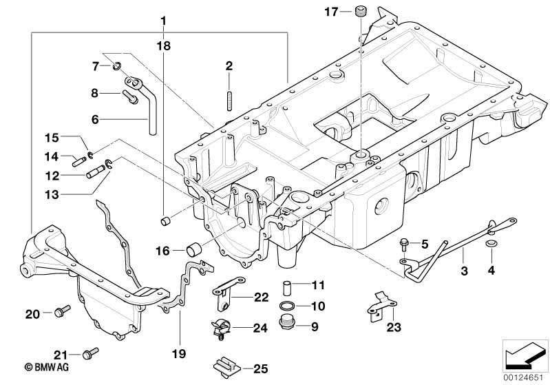 Genuine BMW 07119919249 E52 Screw Plug AM18X1,5-ZNS (Inc. Alpina V8) | ML Performance UK Car Parts