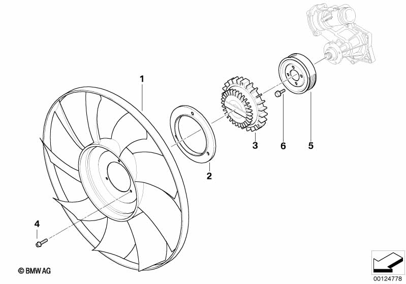 Genuine BMW 11528025827 E52 Spacer Ring (Inc. AlpinaV8) | ML Performance UK Car Parts