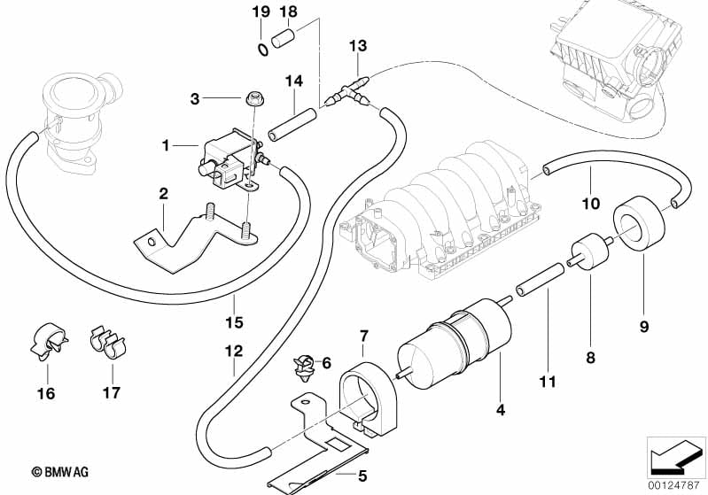 Air pump f vacuum control