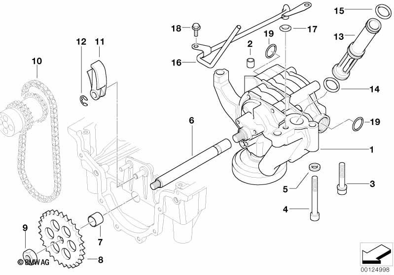 Genuine BMW 11417830652 E52 Drive Shaft (Inc. AlpinaV8 & Z8) | ML Performance EU Car Parts