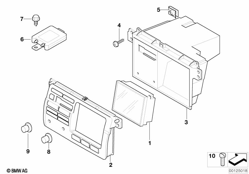 on board monitor / TV amplifier
