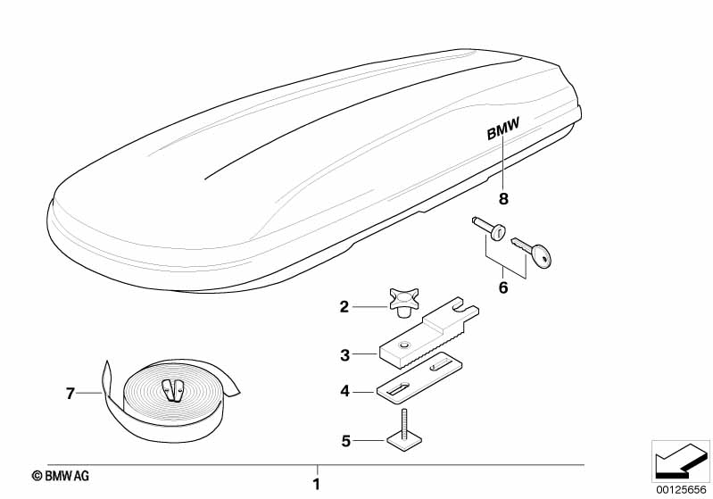 Roof box