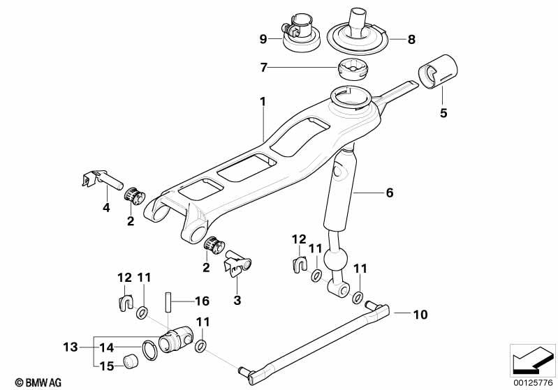 Genuine BMW 25117530212 E60 Vibration Absorber F=175HZ (Inc. 530i) | ML Performance EU Car Parts