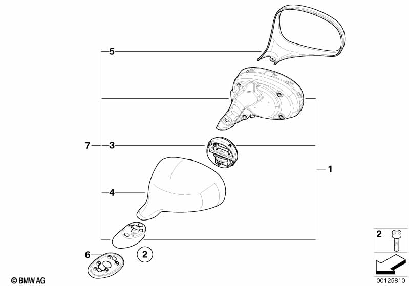 Genuine BMW 07119904287 RR5 RR1 Fillister-Head Screw M5X30 (Inc. Wraith, Ghost EWB & Coupé) | ML Performance EU Car Parts