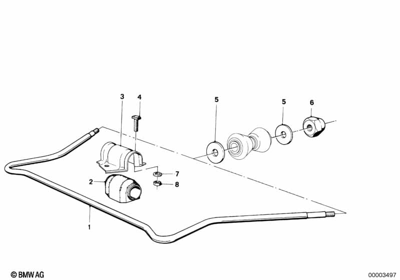 Stabilizer, front